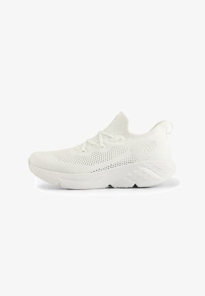 4F, 4F NISKIE SNEAKERSY WSUWANE VELOCORE 2.0 DAMSKIE - Walking trainers - white