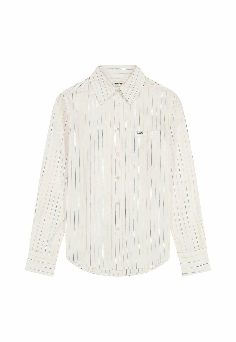 Wrangler Overhemdblouse crème Wrangler Overhemdblouse crème