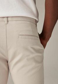Next 2 PACK SLIM FIT STRETCH - Chinos tipa bikses - blue light stone
