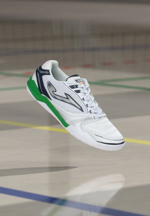 DRIBLING - Beltéri futballcipő - white