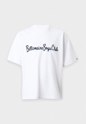 Billionaire Boys Club, SIGNATURE OVERSIZED - Тениска с щампа - white