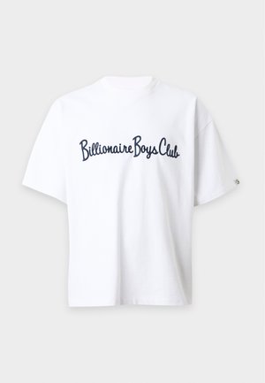 Billionaire Boys Club, SIGNATURE OVERSIZED - Тениска с щампа - white