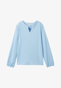 Unselected, blue white thin stripe