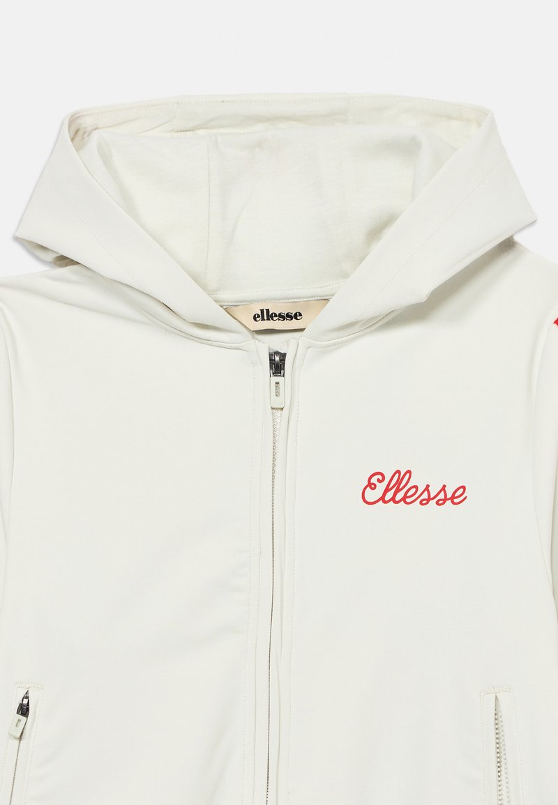 Ellesse ANDOSI HOODIE Felpa con zip off-white/avorio