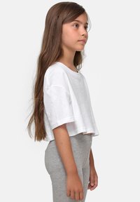 Urban Classics KIMONO TEE - Základné tričko - white