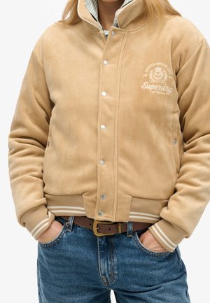 Blouson Bomber - beige