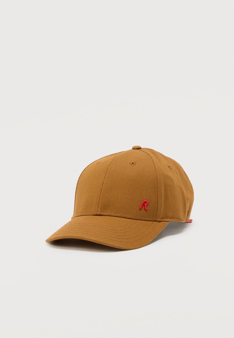 Replay ESSENTIAL - Caps - light brown/lysebrun - Zalando.dk