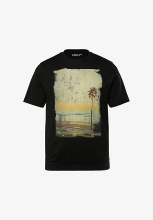 Men Plus, - T-shirt z nadrukiem