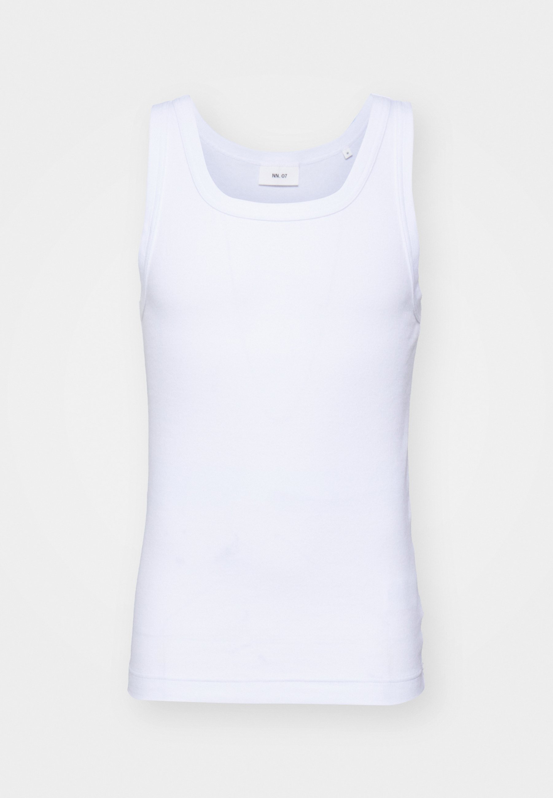 NN.07 MICK TANK - Top - white - Zalando.co.uk