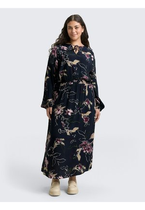 Maxikleid - big flower design