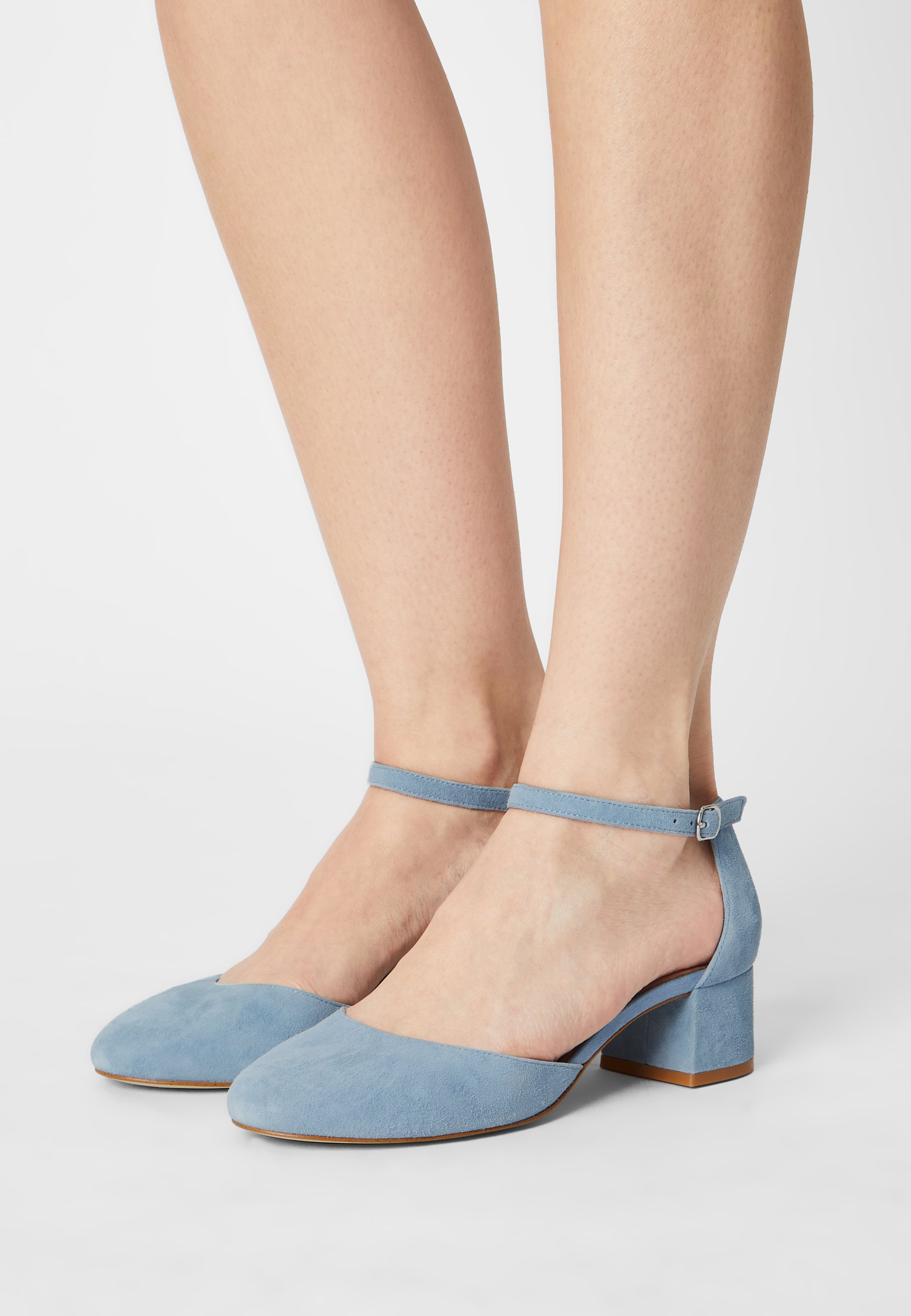 Da sposa Donna Anna Field LEATHER - Scarpe da sposa - light blue/celeste Da sposa Donna Anna Field LEATHER - Scarpe da sposa - light blue/celeste