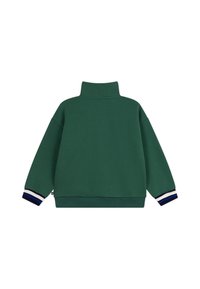 Petit Bateau ZIP MOLLETON  - Sweatshirt - willow
