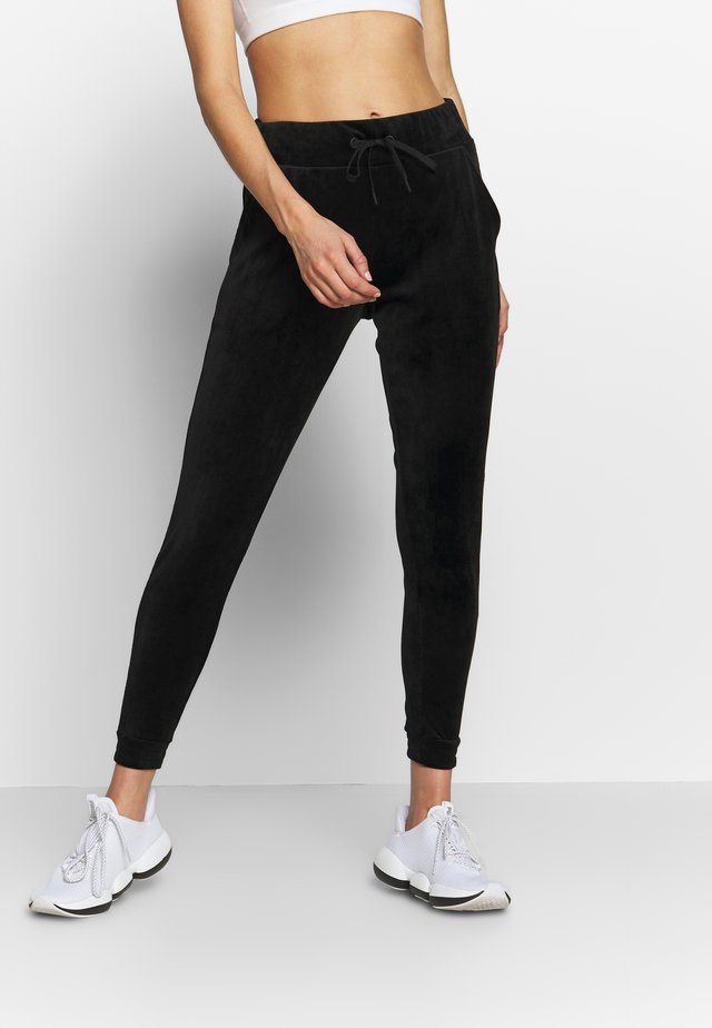 TRACKPANT - Spodnie treningowe - black