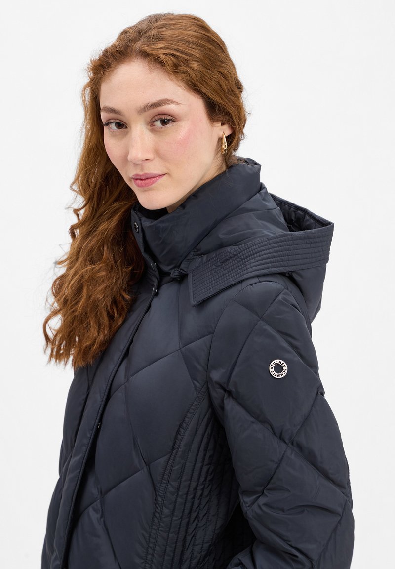 Parka Rei Stormhenge 850 Parka Winter Coat With Circle Patch On