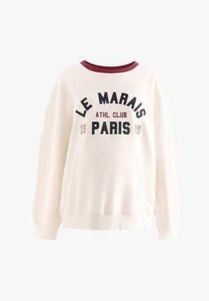 Next, MATERNITY - Sweatshirt - cream