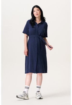 STILL MIDI - Blousejurk - naval academy