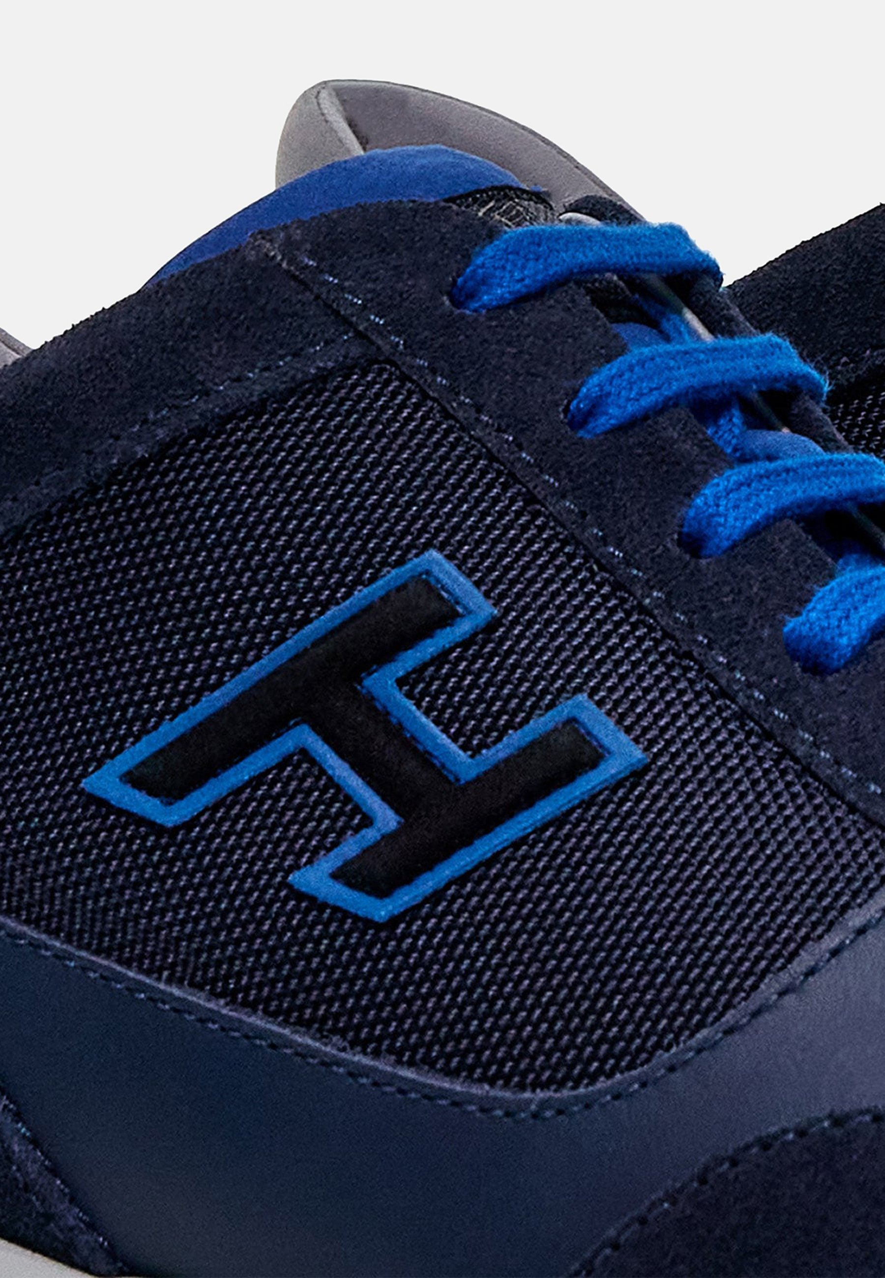HOGAN INTERACTIVE - Sneakers basse - blu - Zalando.it