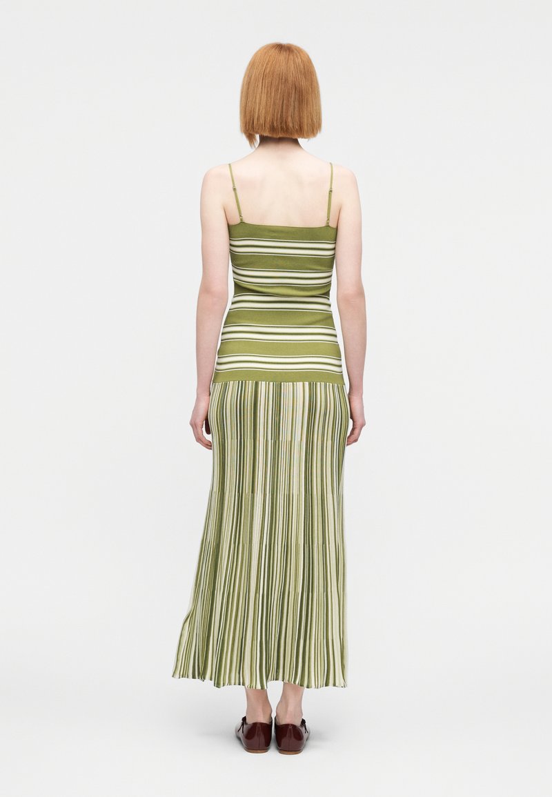 Faithfull the brand ESENIA DRESS - Day dress - green - Zalando.co.uk Faithfull the brand ESENIA DRESS - Day dress - green - Zalando.co.uk