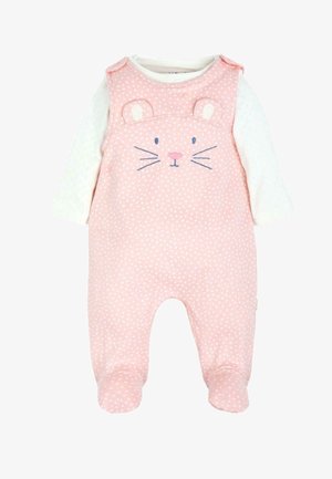 2-PIECE MOUSE SET - REGULAR FIT - Bluză cu mânecă lungă - pink