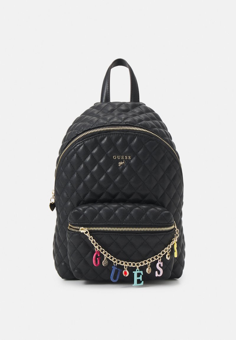 Guess BRIDIE SMALL BACKPACK UNISEX Rucksack black Zalando.co.uk
