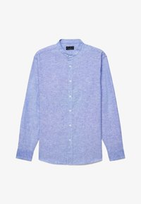 Non selezionato, blu melange