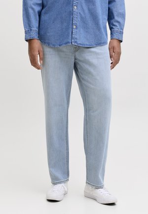 Jack & Jones JJICHRIS JJCLASSIC - Jeans Relaxed Fit - light blue denim