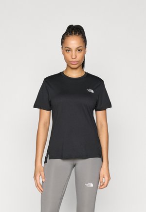 FLEX SHORT SLEEVES TEE GRAPHIC - Sports T-shirts - black