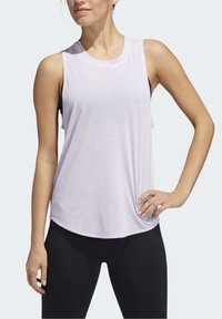 adidas Performance T-shirt till träning - purple