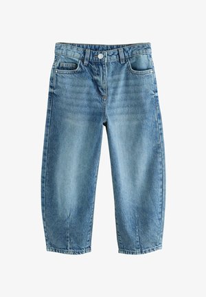 Next, REGULAR FIT - BARREL - Jeans Tapered Fit - mid blue denim