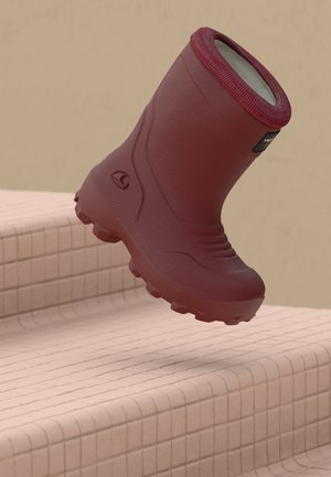 FROST FIGHTER UNISEX - Snowboots  - dark pink