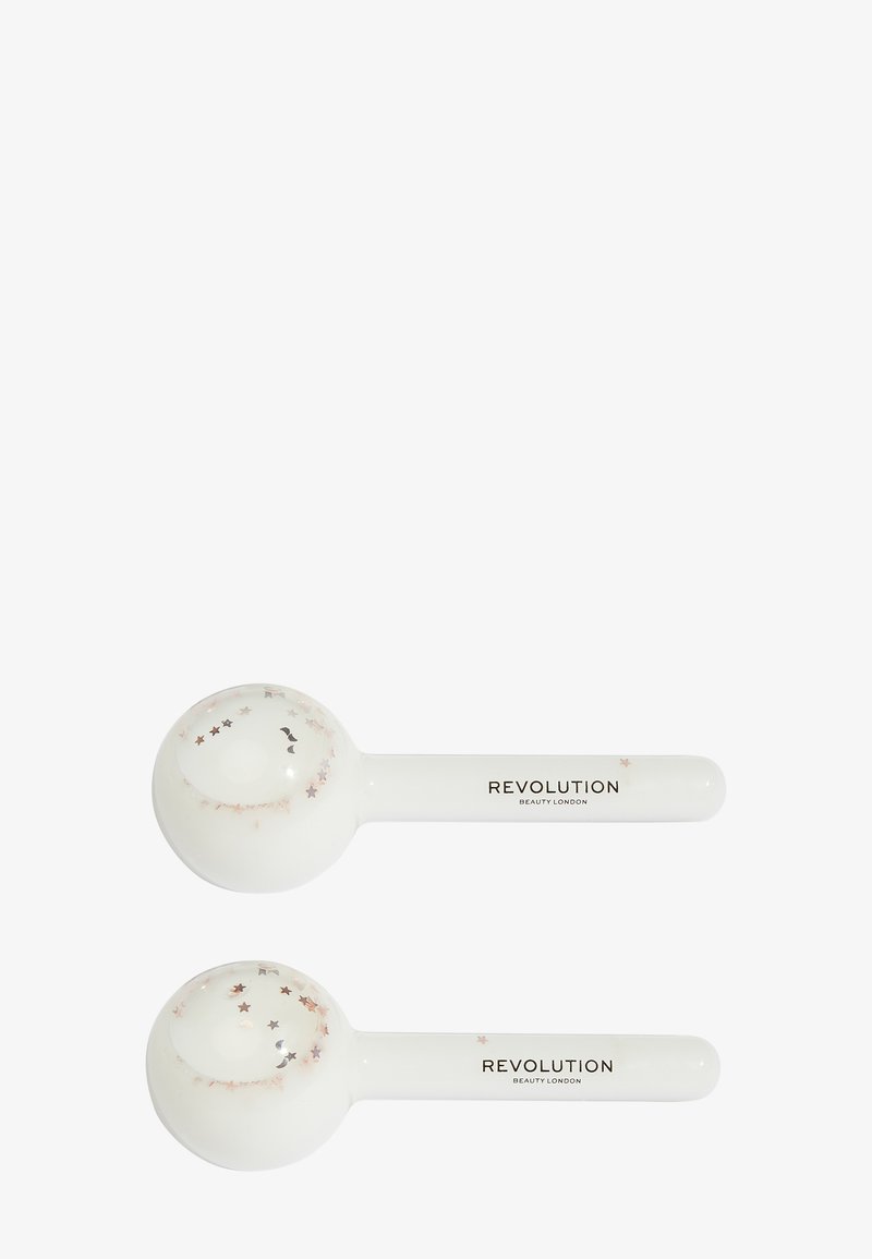 SKIN by Revolution REVOLUTION BEAUTY MILKY NIGHT-TIME ICE GLOBES - Gesichtspflege Zubehör - white