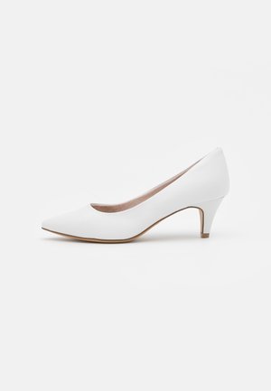 Decolleté - white