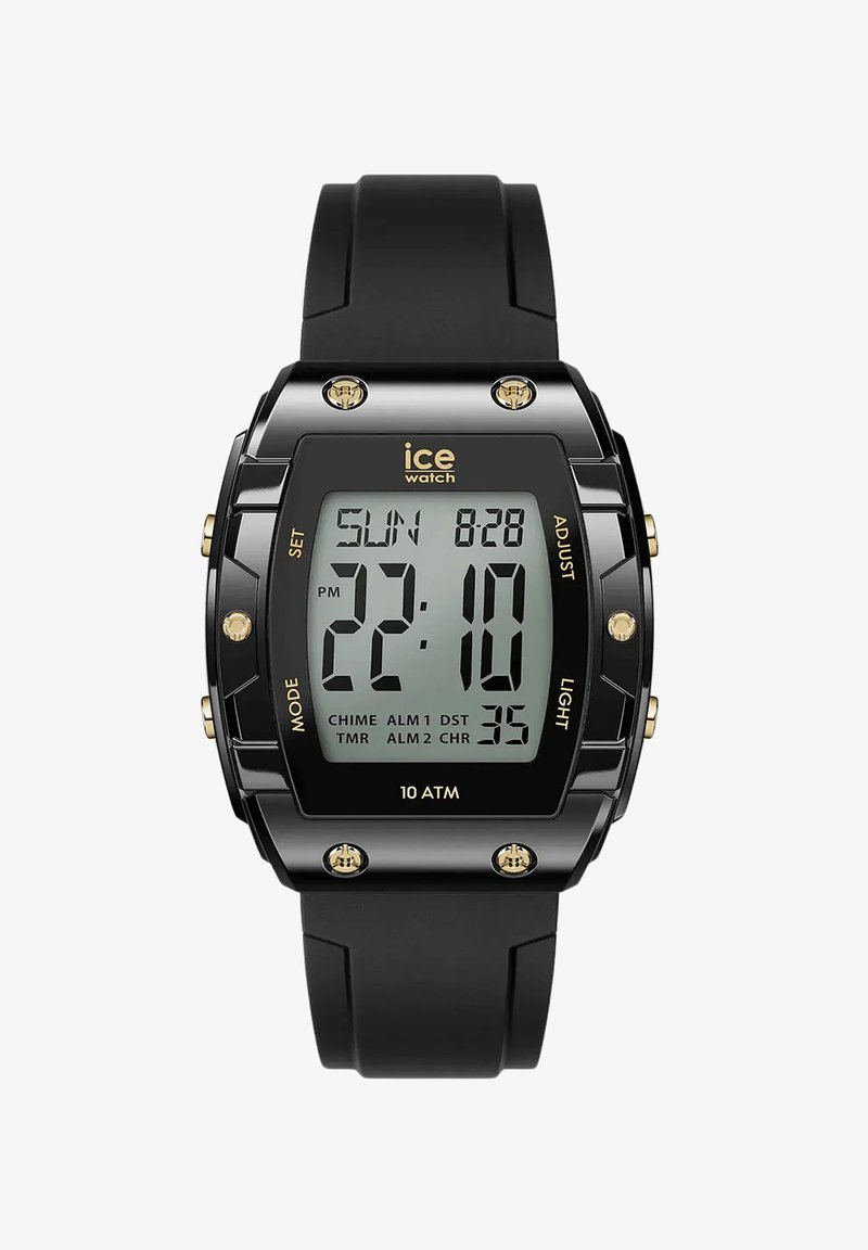 Ice-Watch Skaitmeninis laikrodis - black and gold coloured s