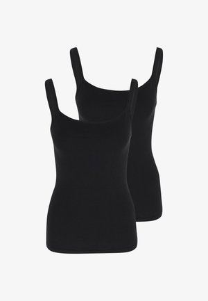 2ER PACK - Caraco - schwarz