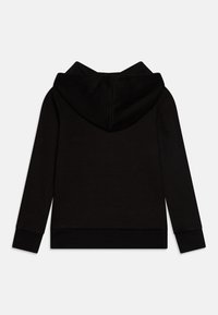 Jack & Jones Junior JJKAM VARSITY BRANDING HOOD - Jersey con capucha - black