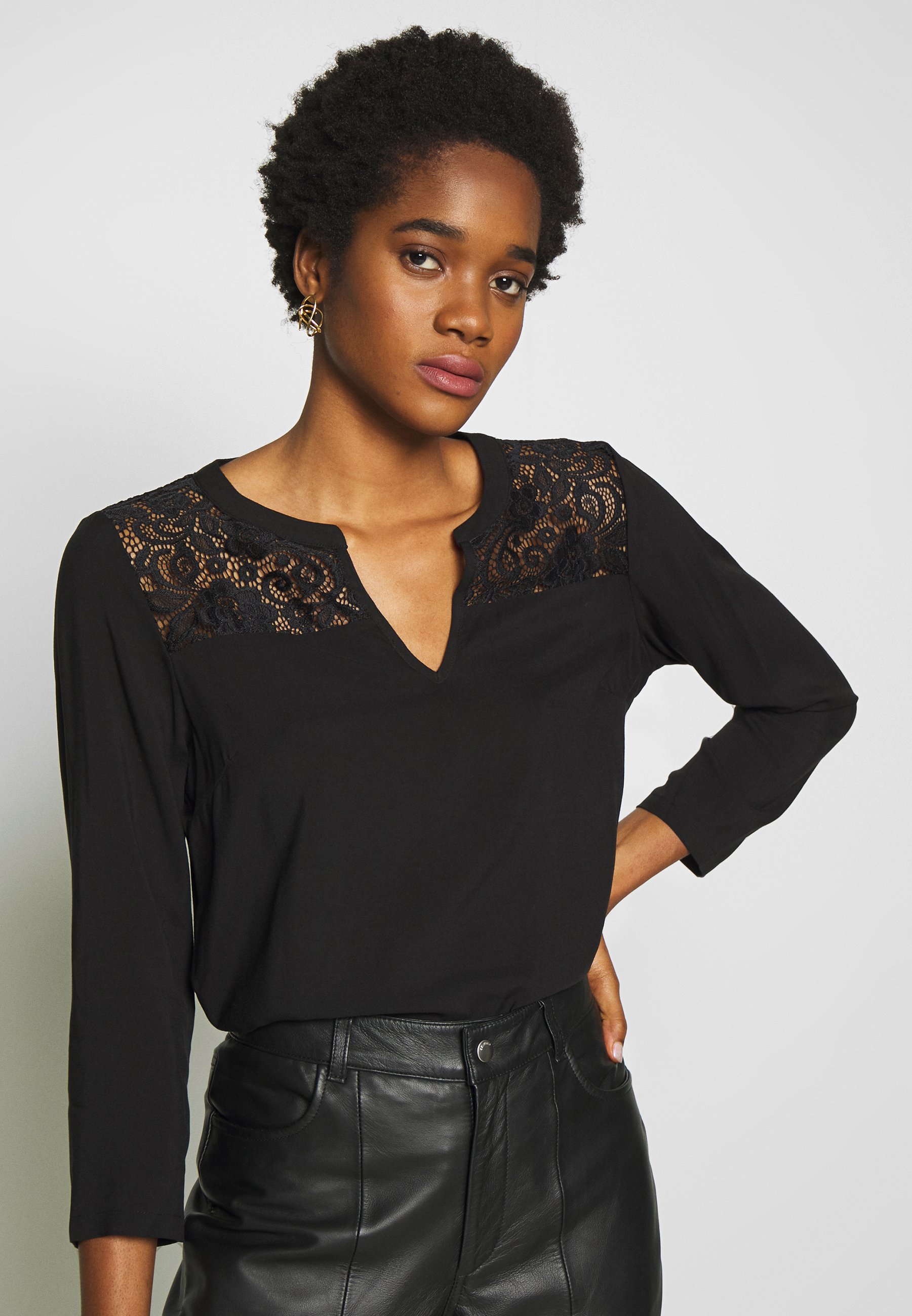 JDY JDYRAYMOND Bluser black Zalando.no JDY NOOS - Bluser - black