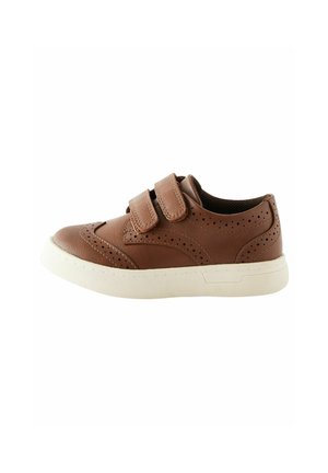 FASTENING BROGUE -REGULAR FIT - Obuća za bebe - tan brown