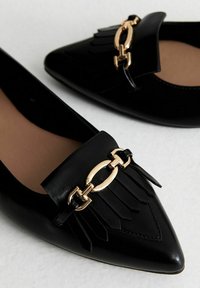 New Look Ballerina's - black