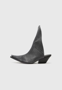 NAIMA UNISEX - Slip-ins med hög sula - black
