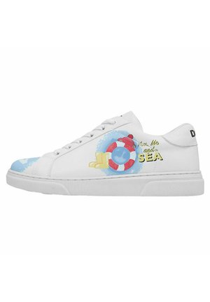 YOU, ME AND THE SEA - Trainers - weiß