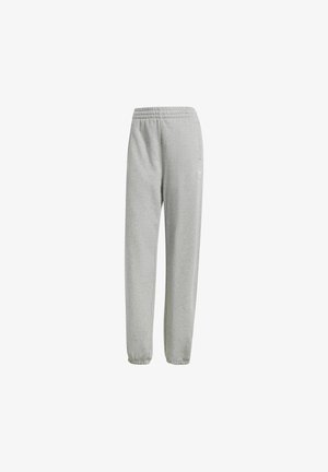 ESSENTIALS LOOSE - Pantalones deportivos - medium grey heather