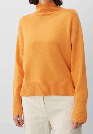 Striktrøje - orange