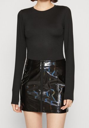 Langarmshirt - black