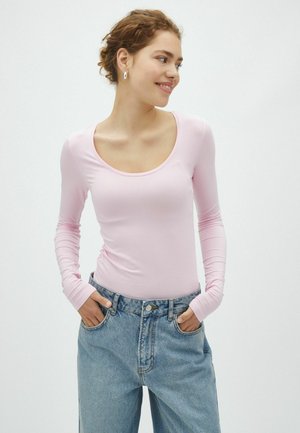 mbyM, ANNA - Long sleeved top - pale rose