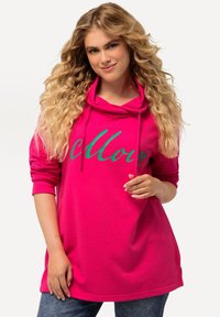 Ulla Popken GRUSSMOTIV - Sweater - pink