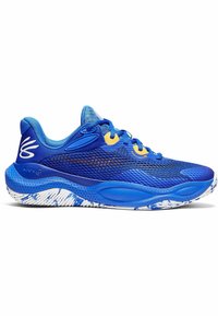 Under Armour Basketbalové boty - blue