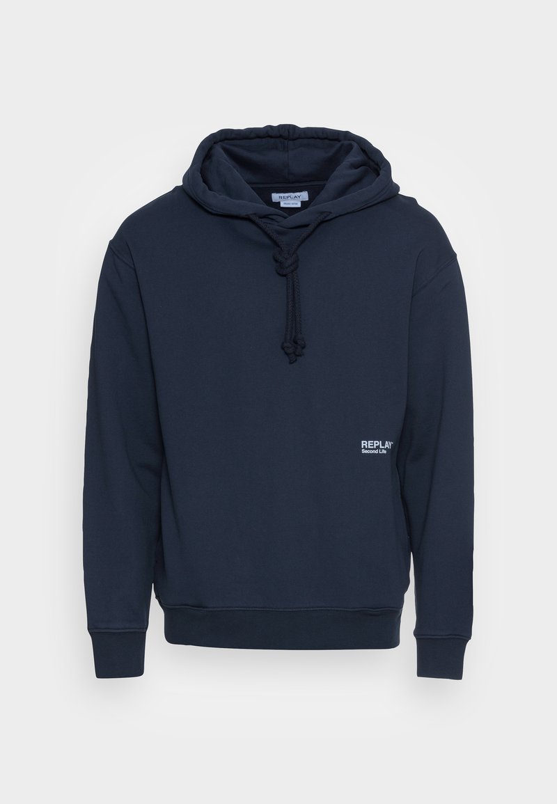 Herren Kapuzenpullover | Replay Sweatshirt blue/dunkelblau - BK65763 Herren Kapuzenpullover | Replay Sweatshirt blue/dunkelblau - BK65763