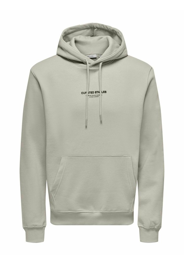 ONSCURATED - Hoodie - silver lining2