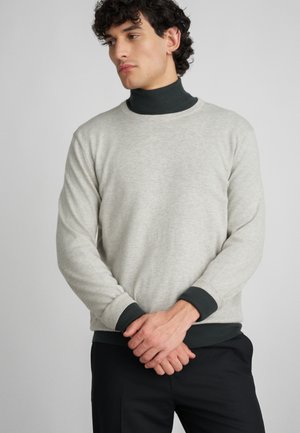 Tiger of Sweden CONNOR - Camisola - light grey melange