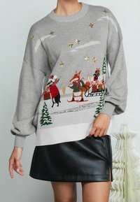 Next Pullover - light grey